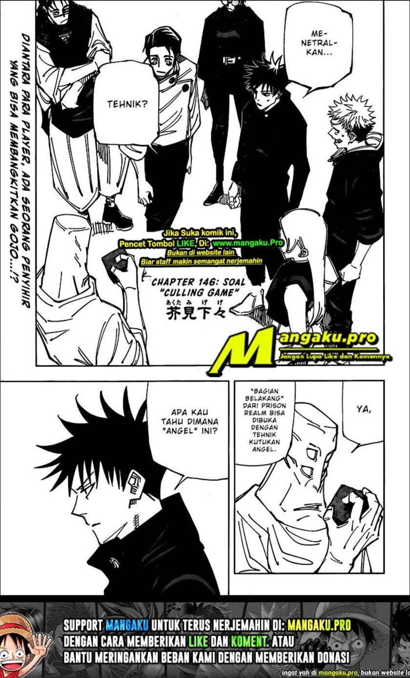 Read Jujutsu Kaisen id Manga Online