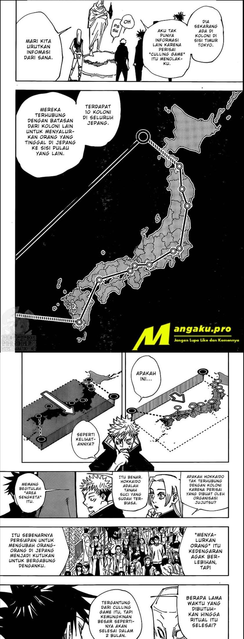 Read Jujutsu Kaisen id Manga Online