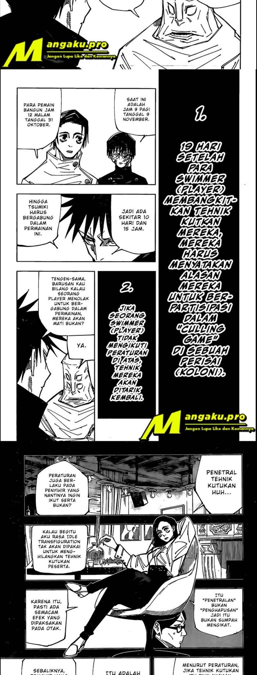 Read Jujutsu Kaisen id Manga Online