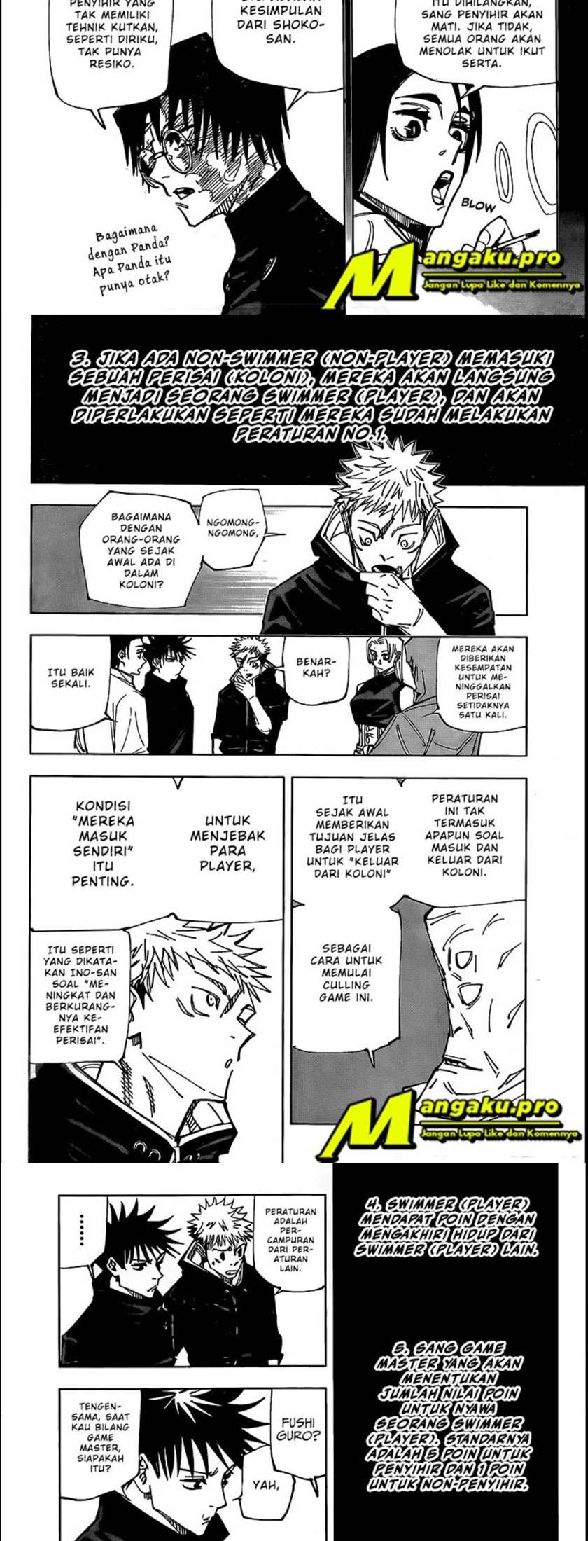Read Jujutsu Kaisen id Manga Online