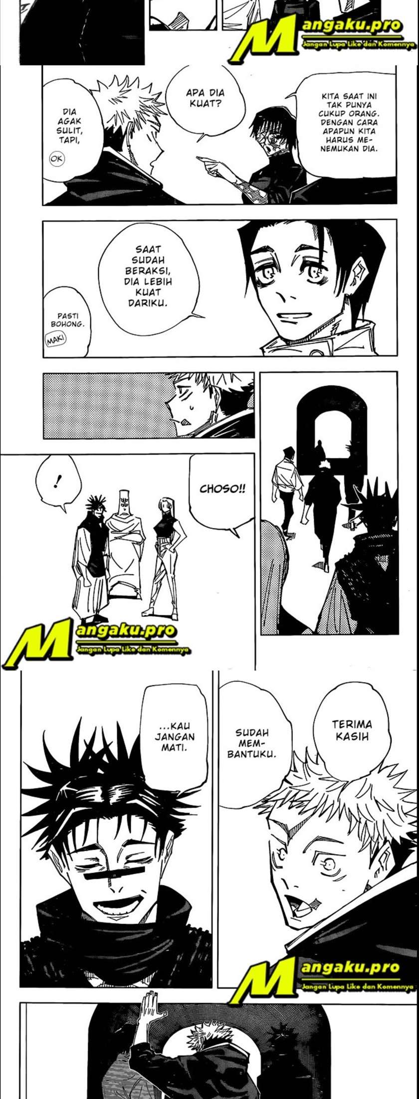 Read Jujutsu Kaisen id Manga Online