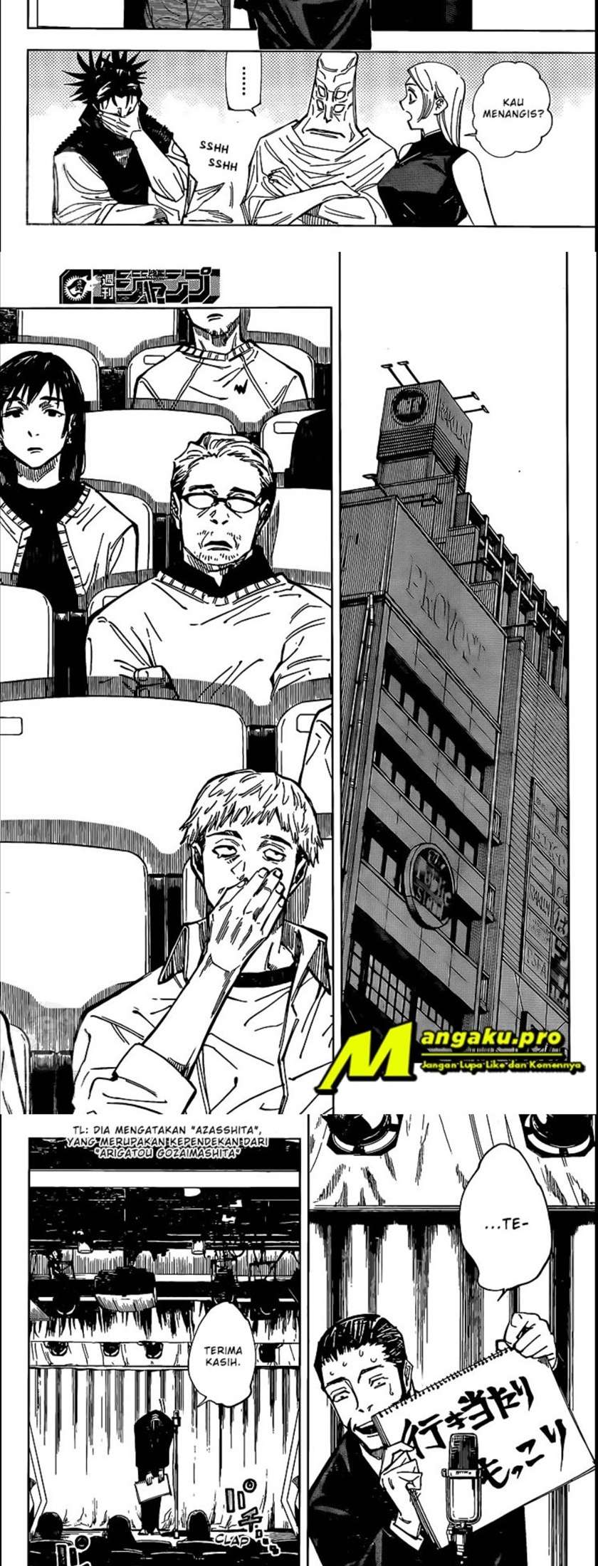 Read Jujutsu Kaisen id Manga Online