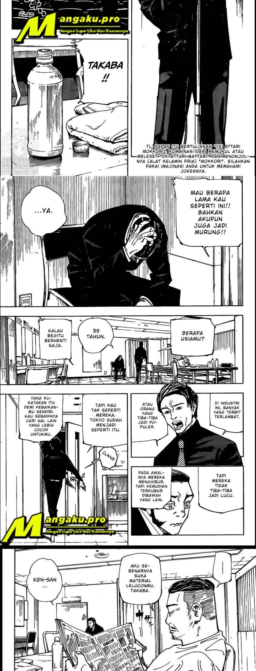 Read Jujutsu Kaisen id Manga Online