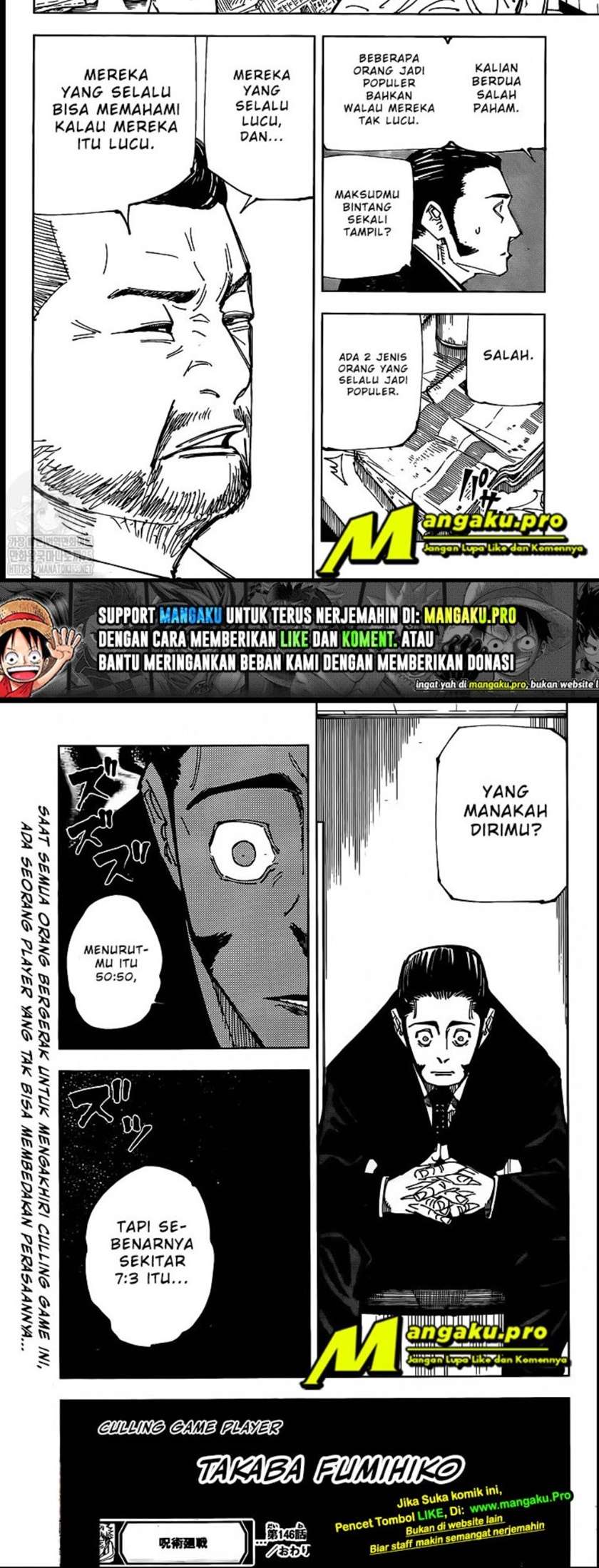 Read Jujutsu Kaisen id Manga Online