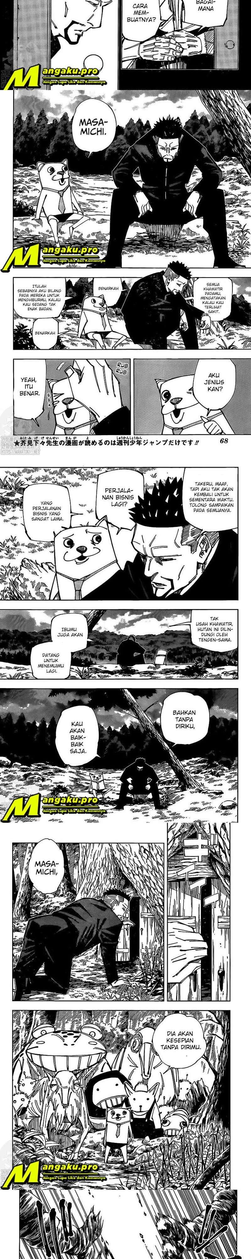 Read Jujutsu Kaisen id Manga Online