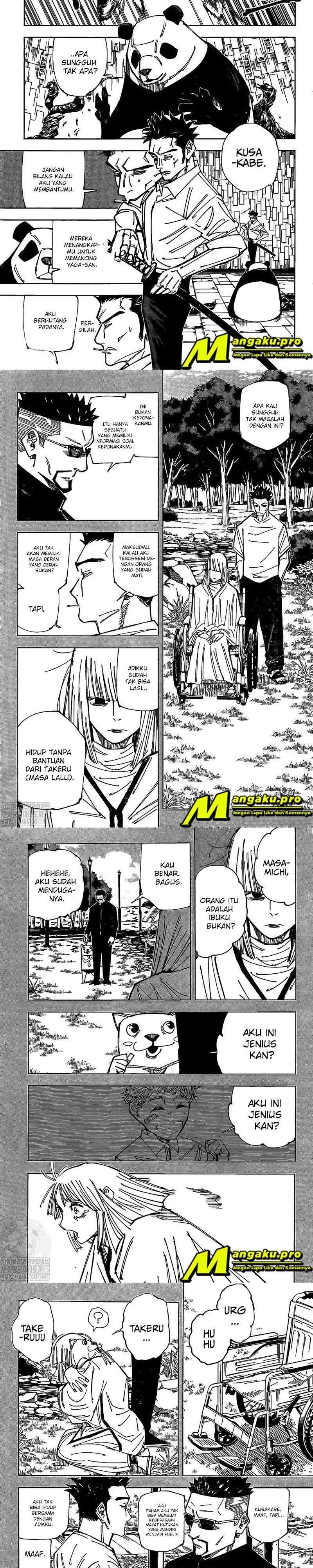 Read Jujutsu Kaisen id Manga Online