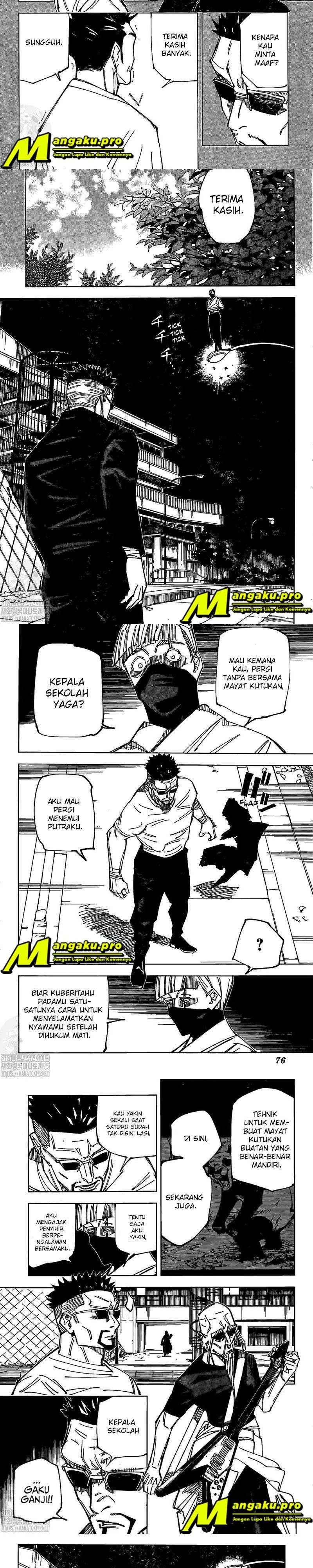 Read Jujutsu Kaisen id Manga Online