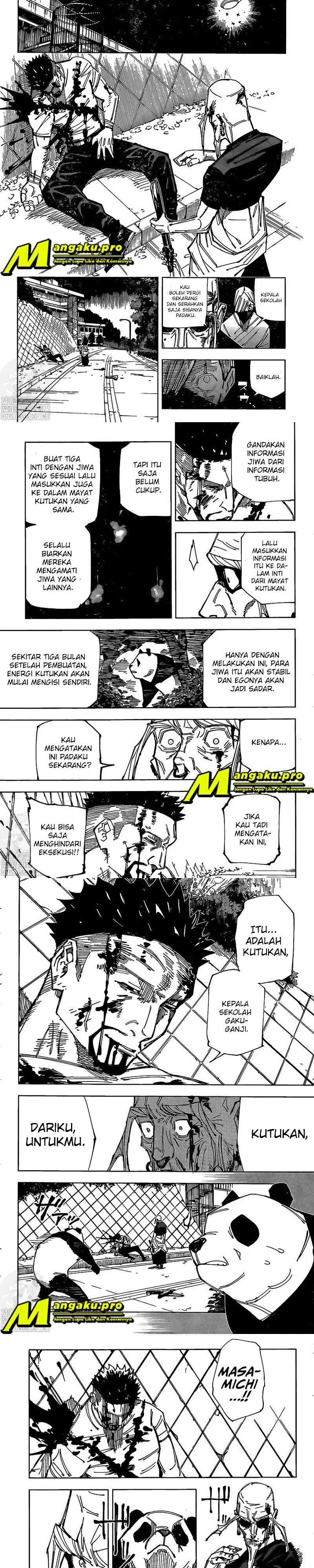 Read Jujutsu Kaisen id Manga Online