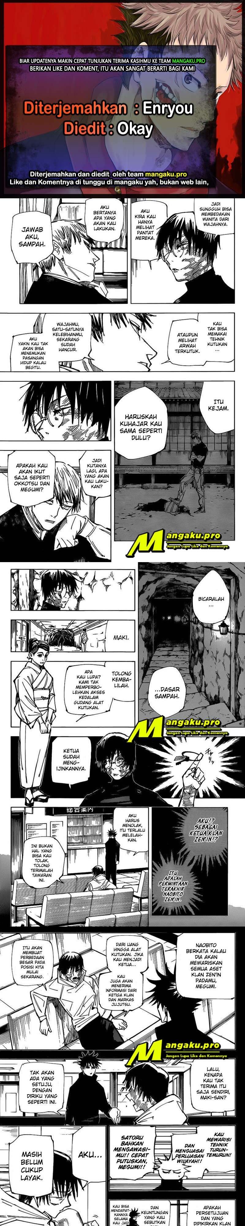 Read Jujutsu Kaisen id Manga Online
