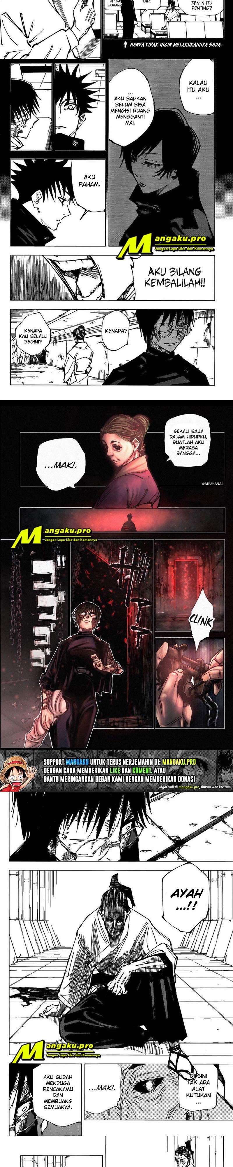 Read Jujutsu Kaisen id Manga Online