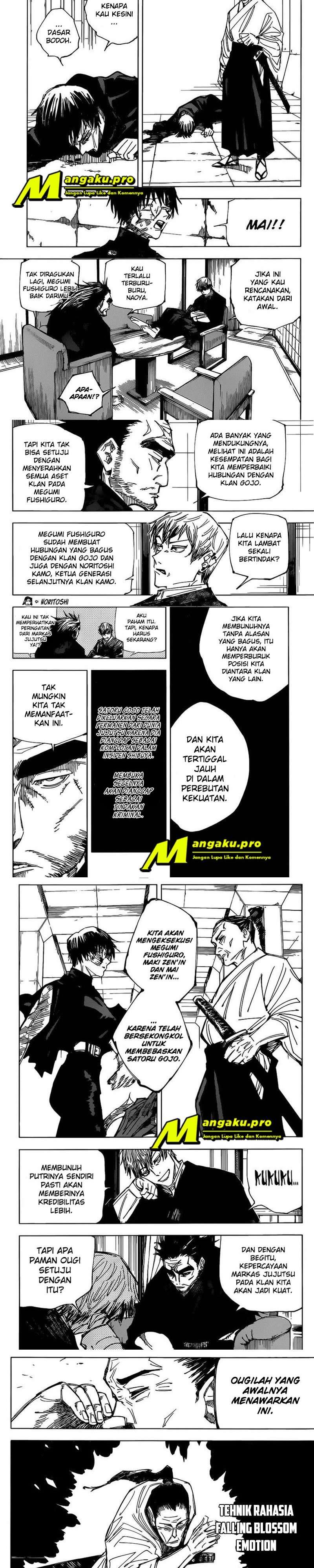 Read Jujutsu Kaisen id Manga Online