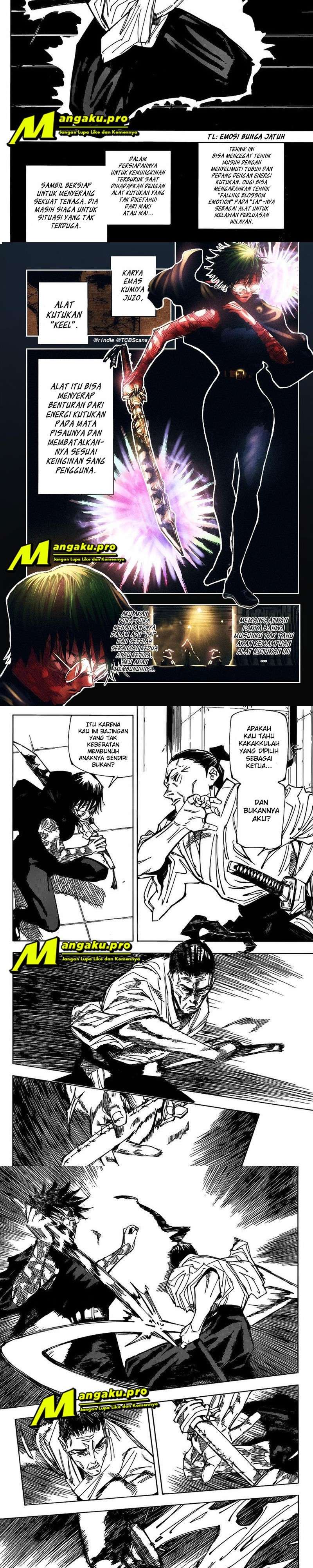 Read Jujutsu Kaisen id Manga Online