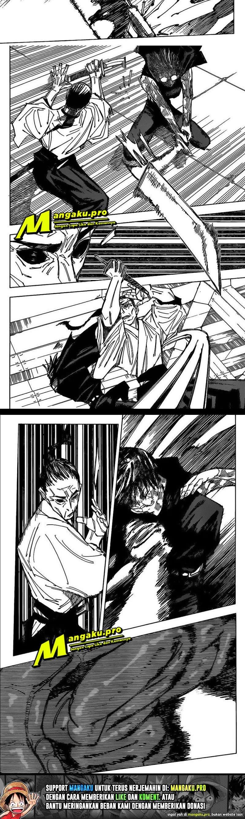 Read Jujutsu Kaisen id Manga Online