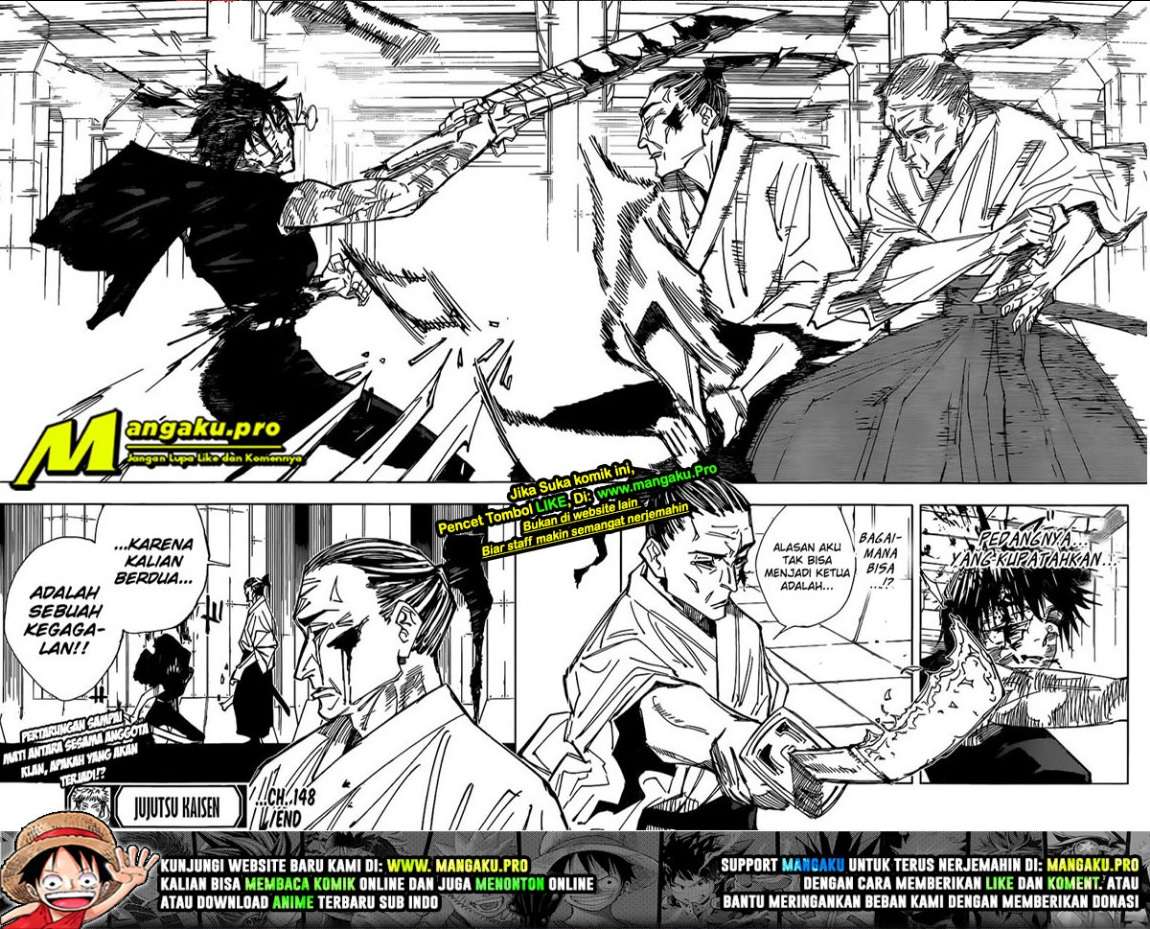 Read Jujutsu Kaisen id Manga Online