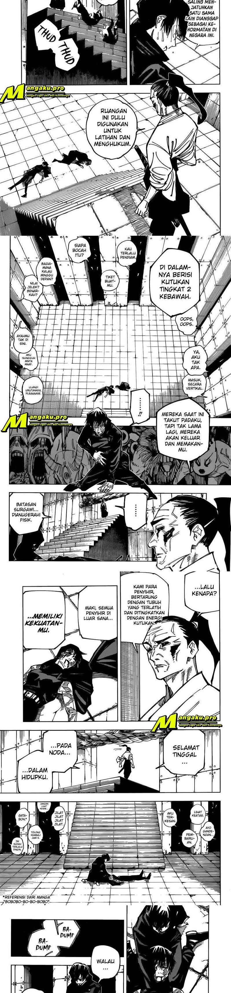 Read Jujutsu Kaisen id Manga Online