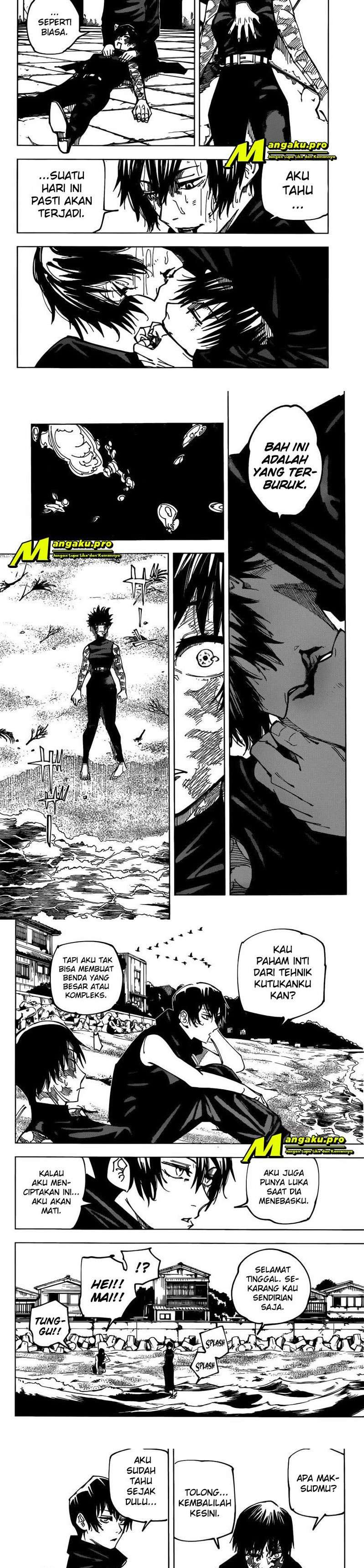 Read Jujutsu Kaisen id Manga Online