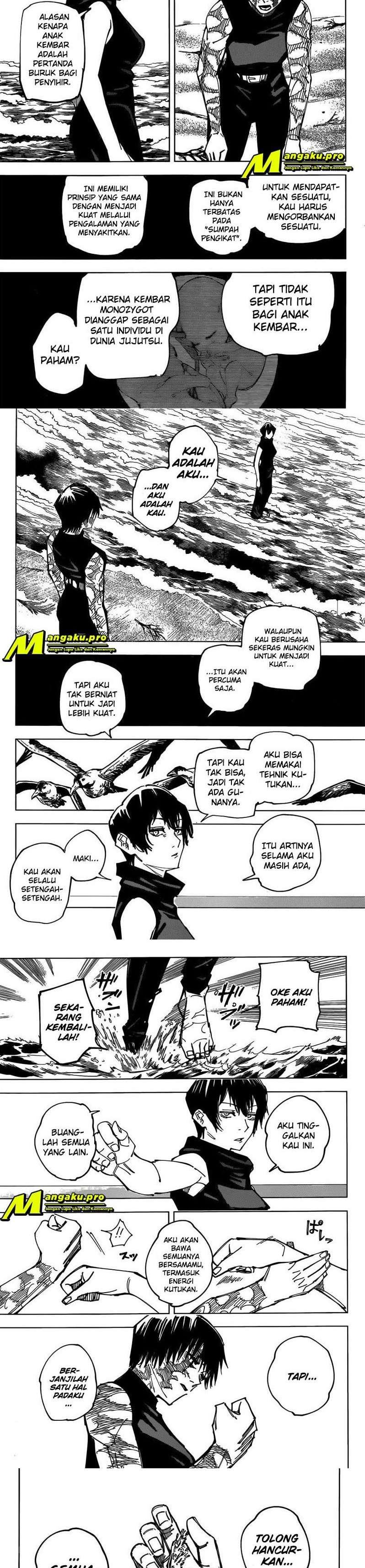 Read Jujutsu Kaisen id Manga Online