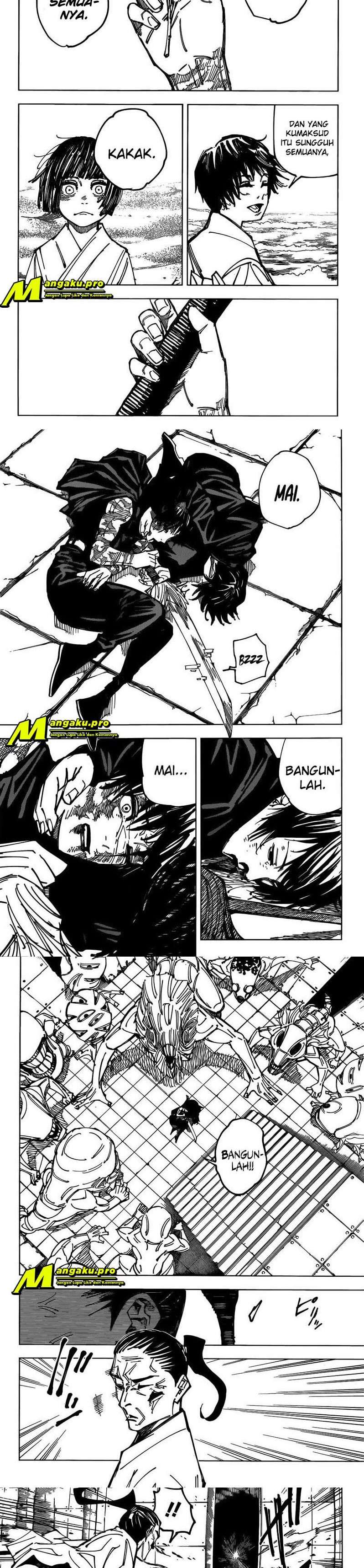 Read Jujutsu Kaisen id Manga Online