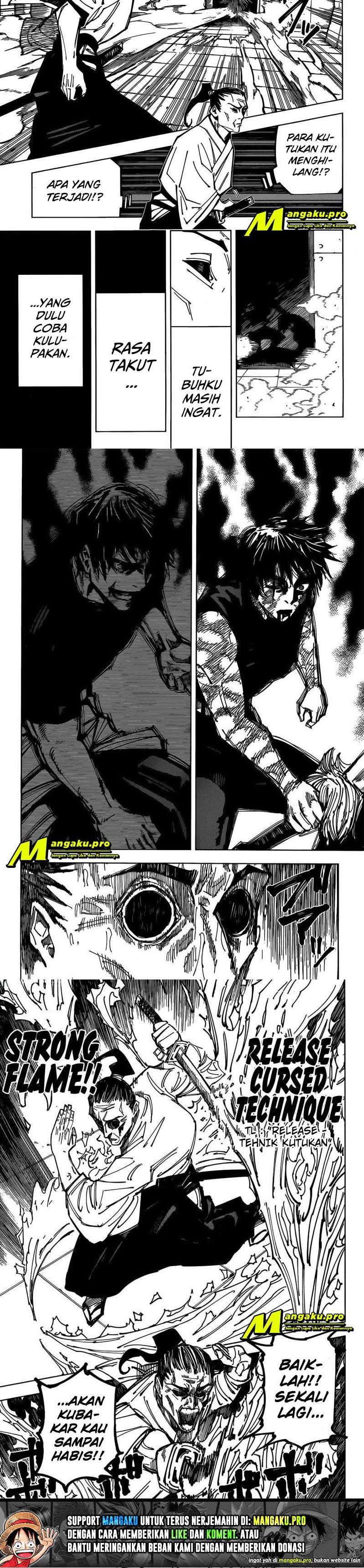 Read Jujutsu Kaisen id Manga Online