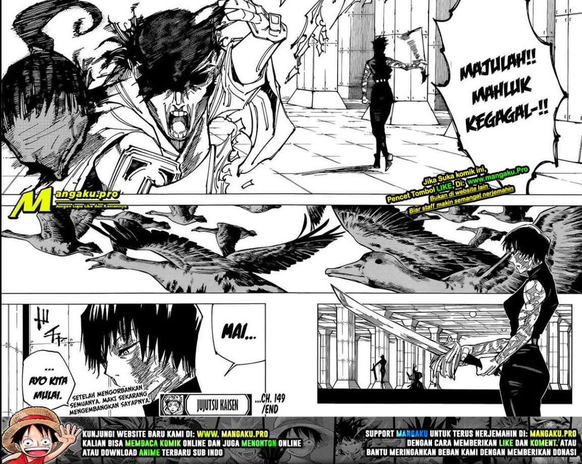 Read Jujutsu Kaisen id Manga Online