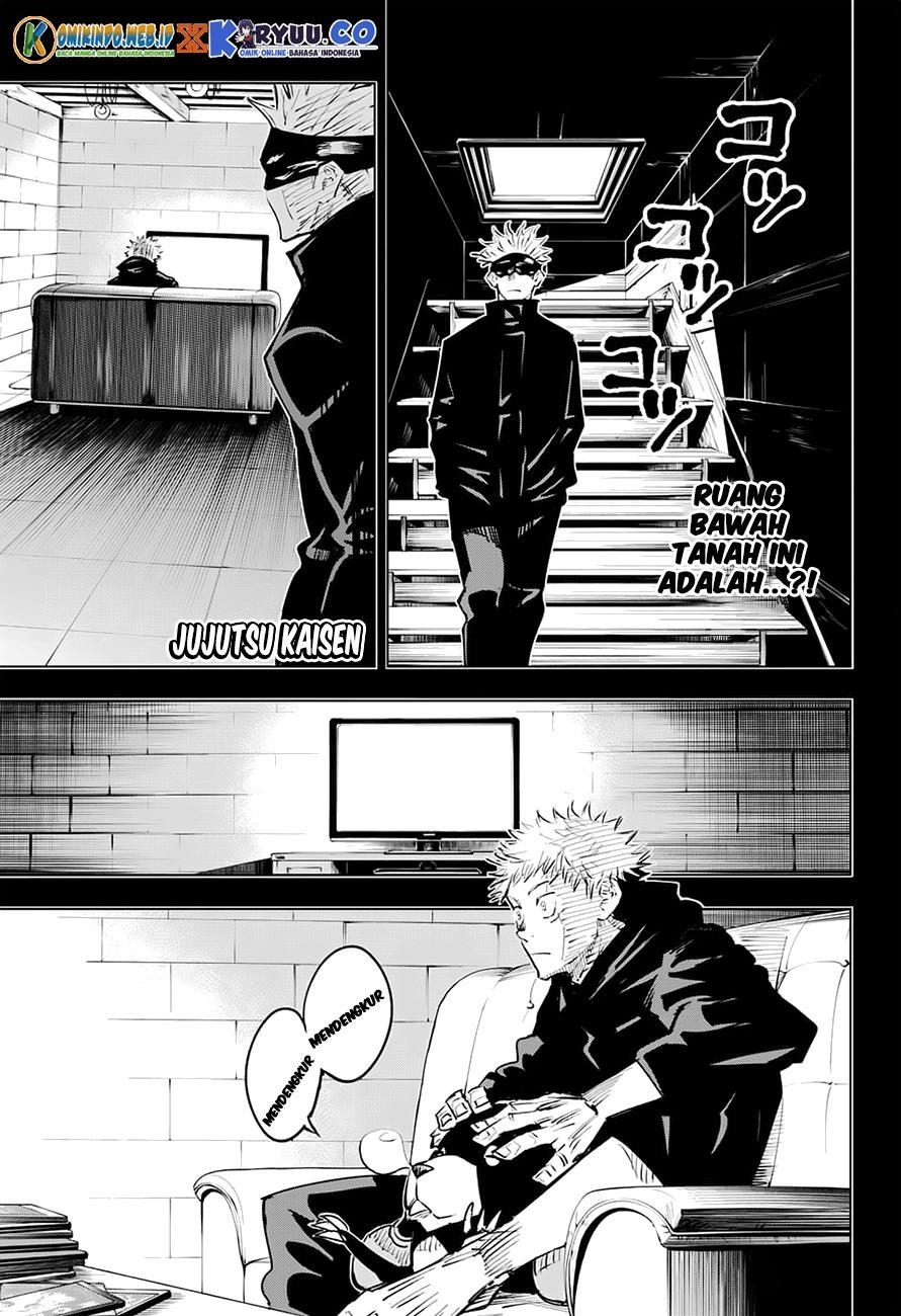 Read Jujutsu Kaisen id Manga Online