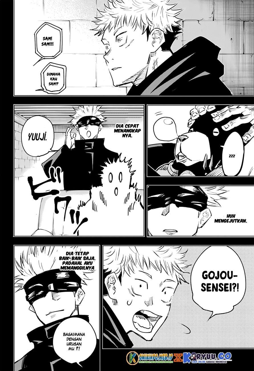 Read Jujutsu Kaisen id Manga Online