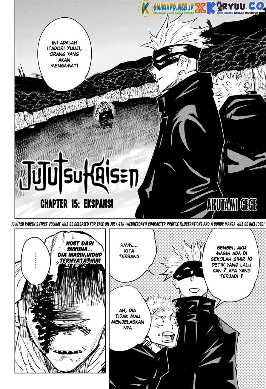Read Jujutsu Kaisen id Manga Online