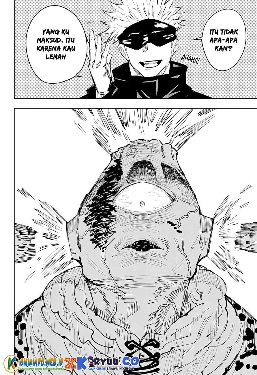Read Jujutsu Kaisen id Manga Online