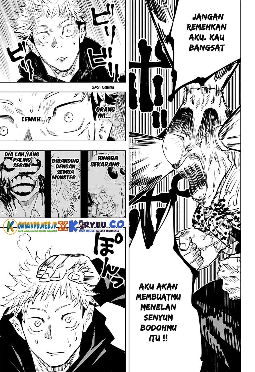 Read Jujutsu Kaisen id Manga Online