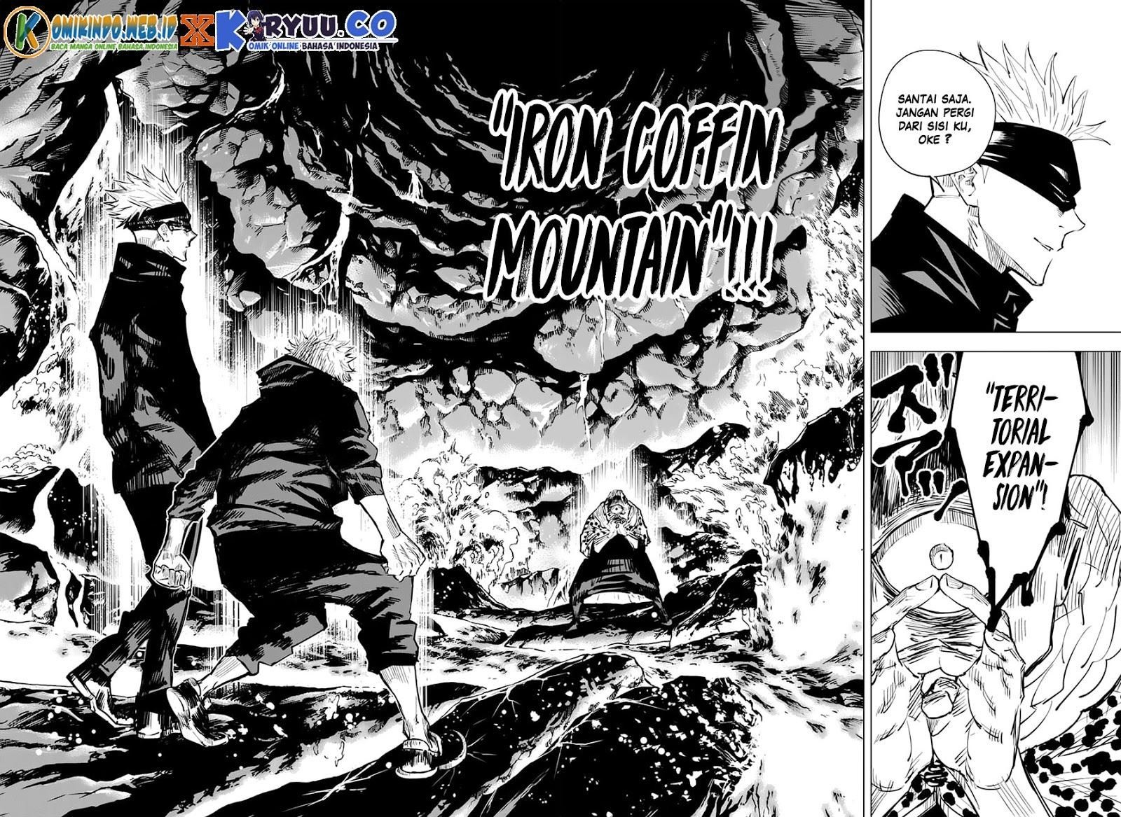 Read Jujutsu Kaisen id Manga Online