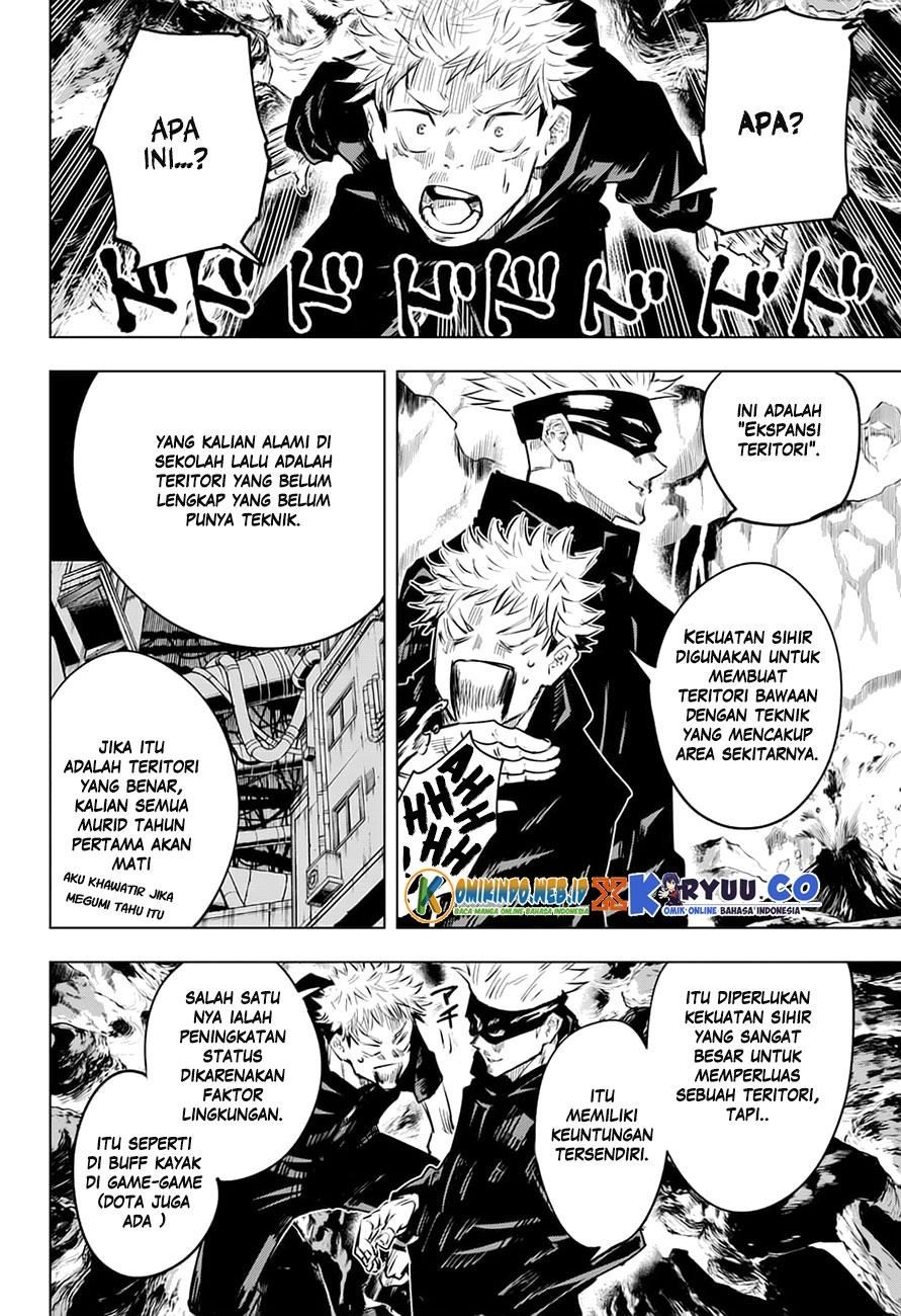 Read Jujutsu Kaisen id Manga Online