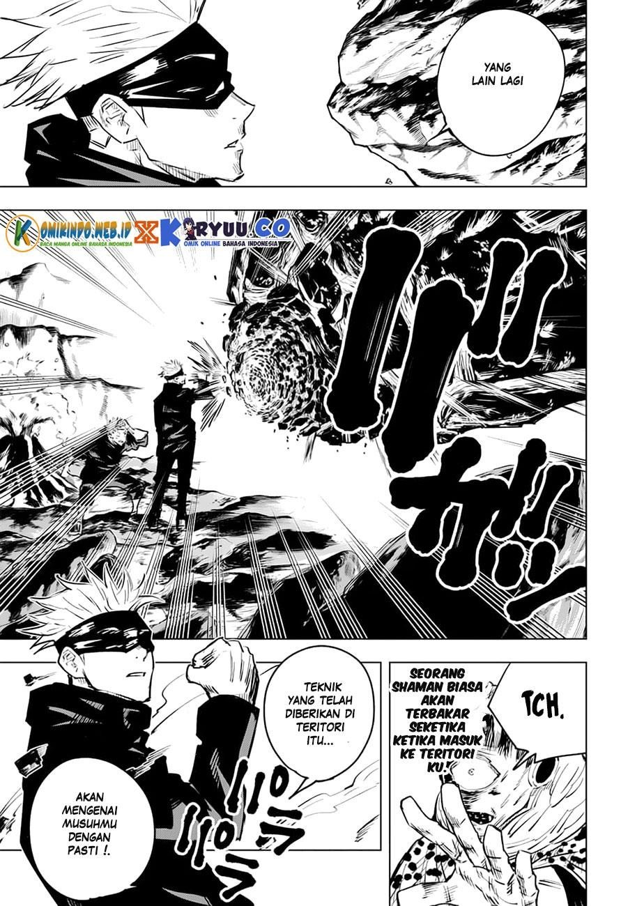 Read Jujutsu Kaisen id Manga Online