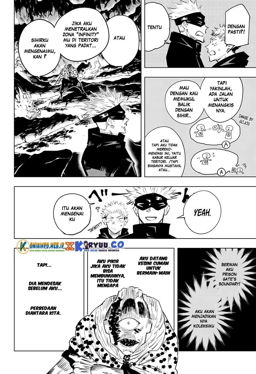 Read Jujutsu Kaisen id Manga Online