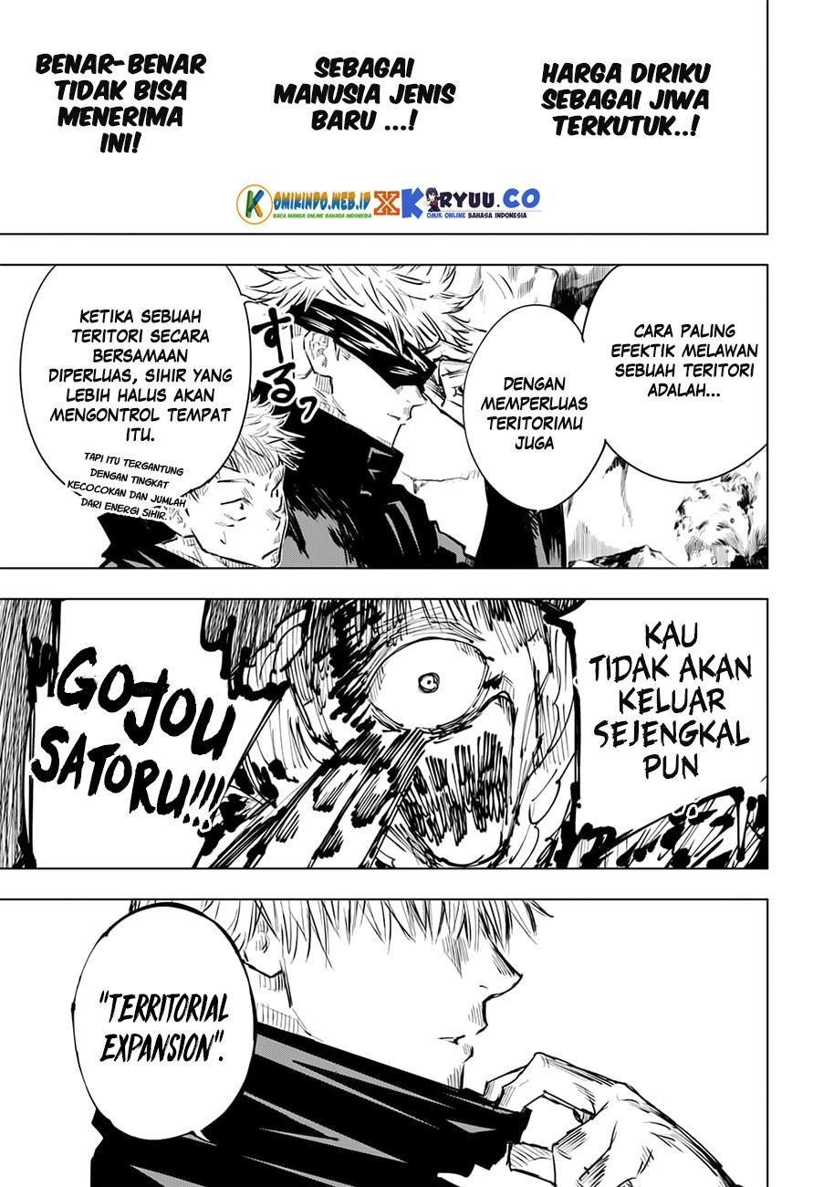 Read Jujutsu Kaisen id Manga Online