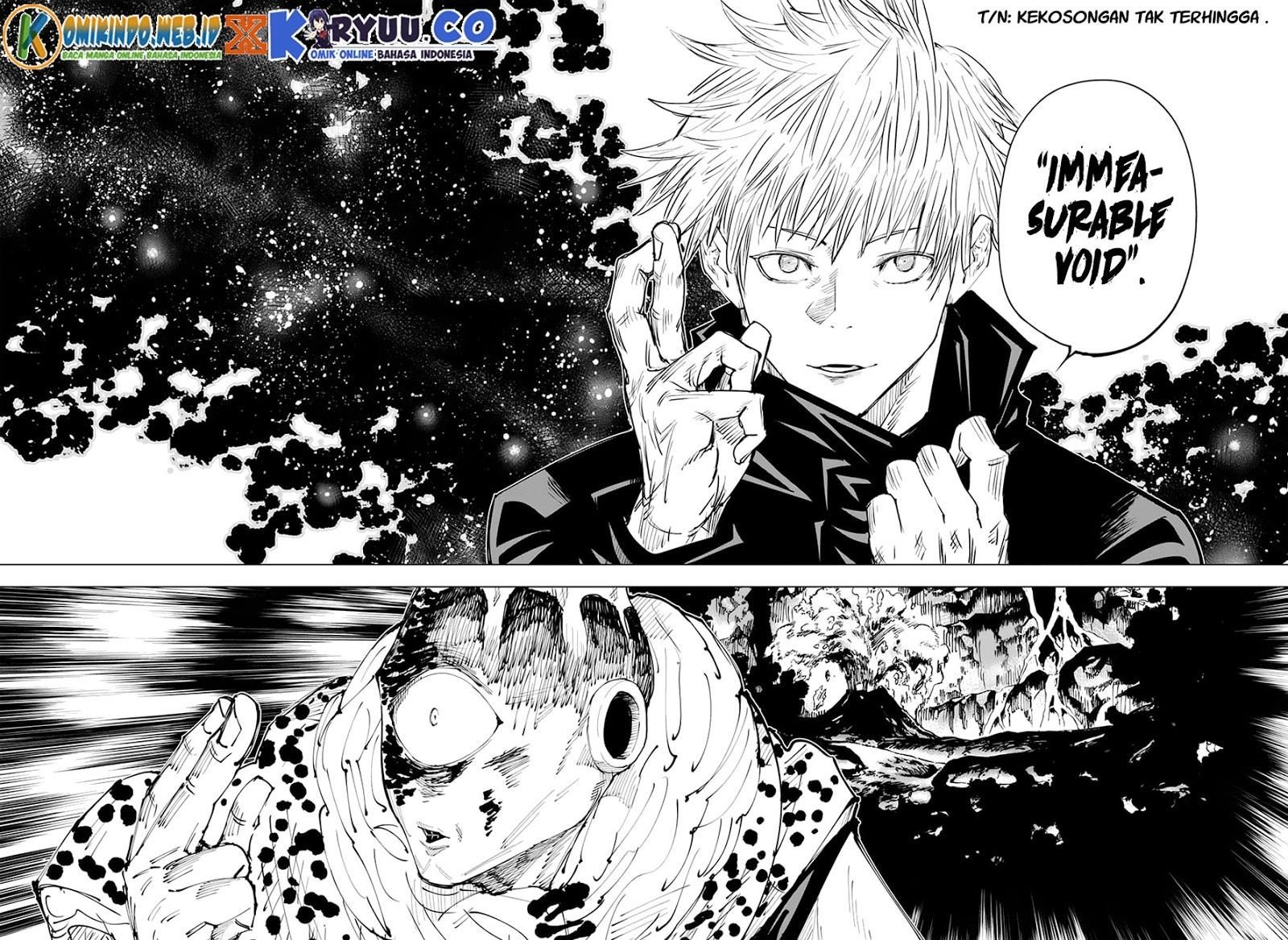 Read Jujutsu Kaisen id Manga Online
