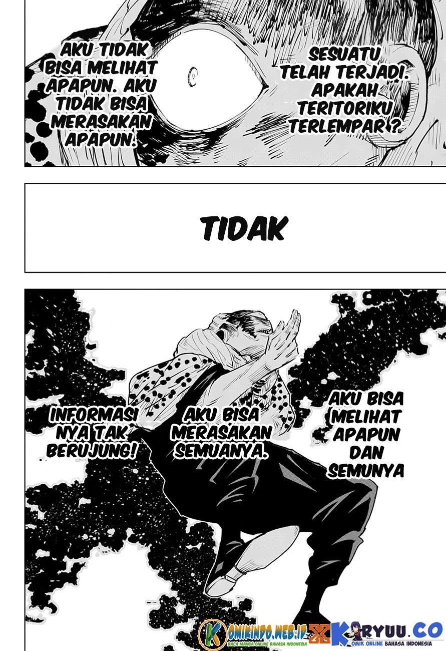 Read Jujutsu Kaisen id Manga Online