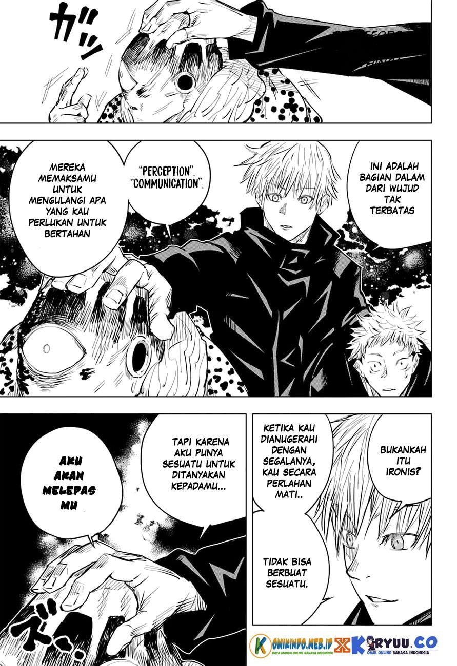 Read Jujutsu Kaisen id Manga Online