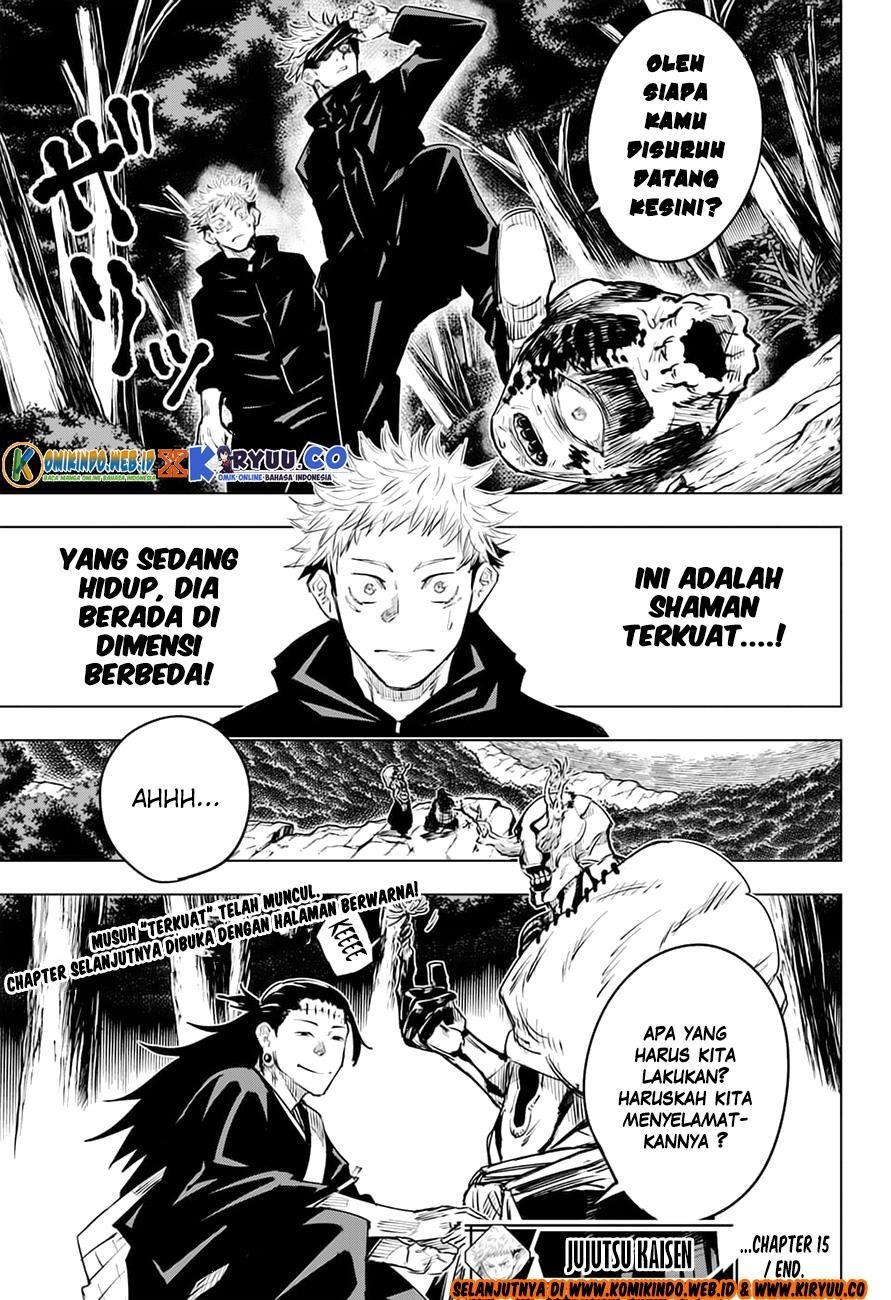 Read Jujutsu Kaisen id Manga Online