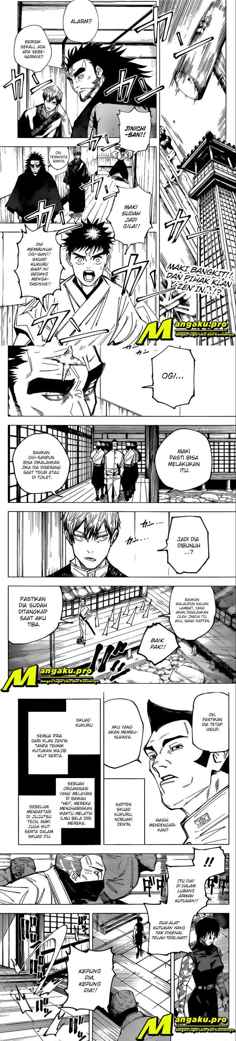 Read Jujutsu Kaisen id Manga Online