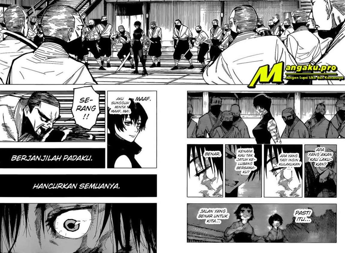 Read Jujutsu Kaisen id Manga Online