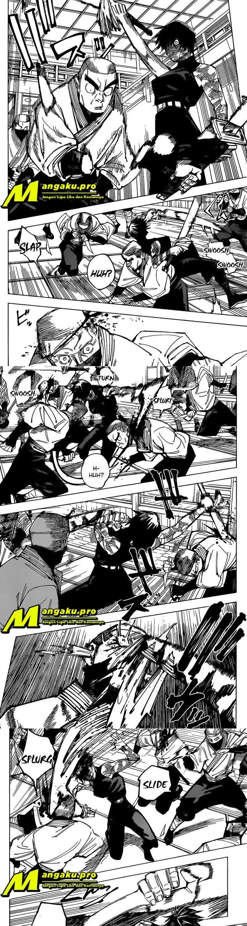 Read Jujutsu Kaisen id Manga Online