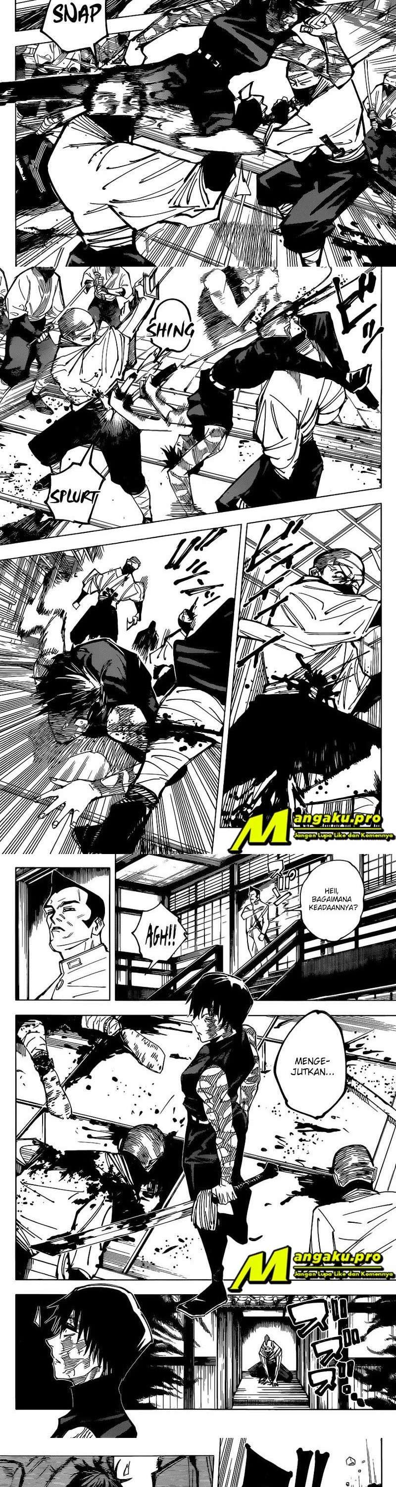 Read Jujutsu Kaisen id Manga Online