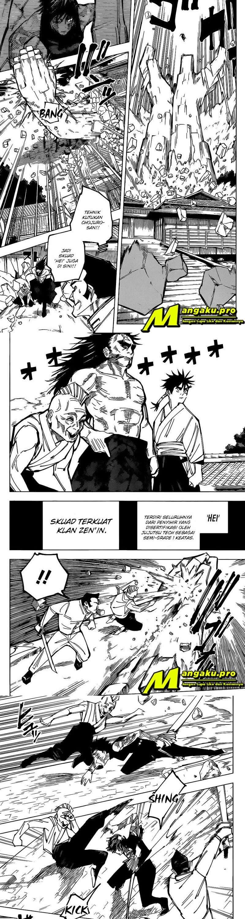 Read Jujutsu Kaisen id Manga Online