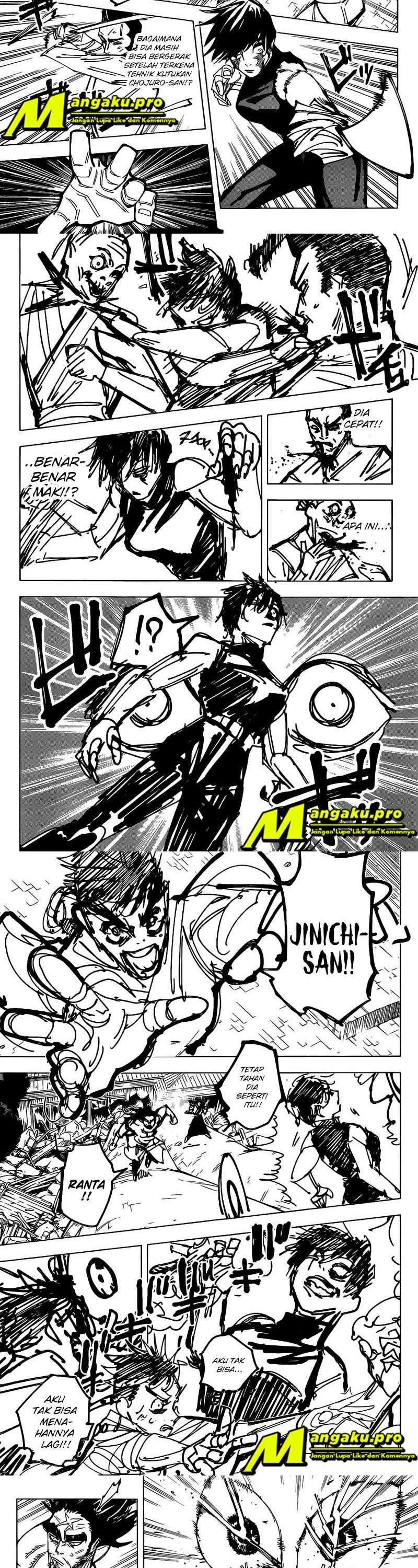 Read Jujutsu Kaisen id Manga Online