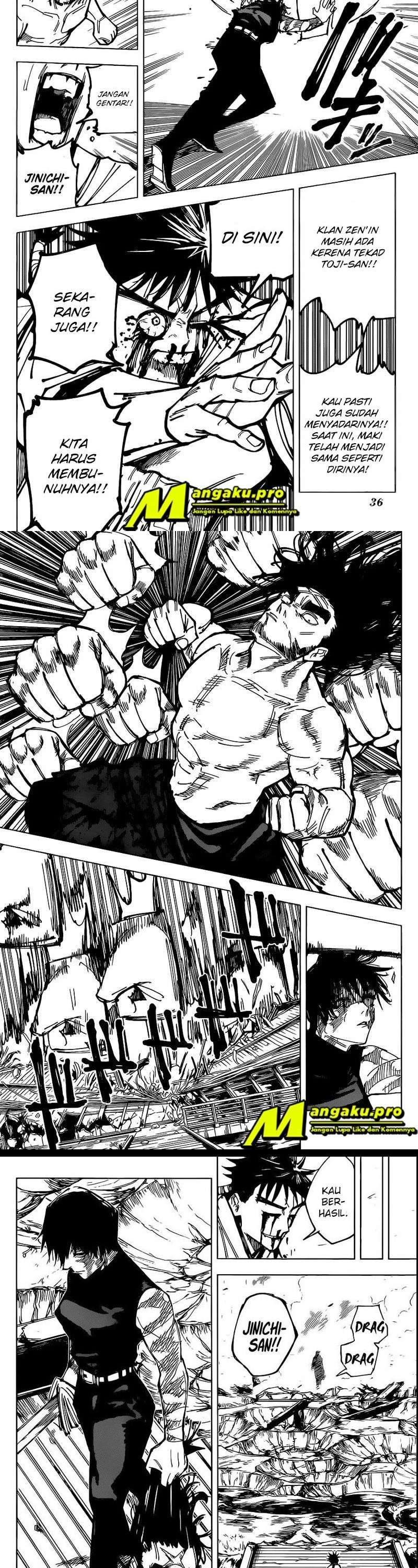 Read Jujutsu Kaisen id Manga Online
