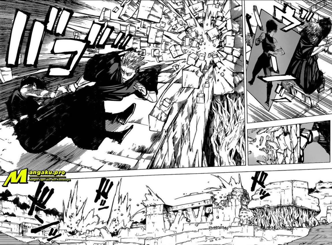 Read Jujutsu Kaisen id Manga Online