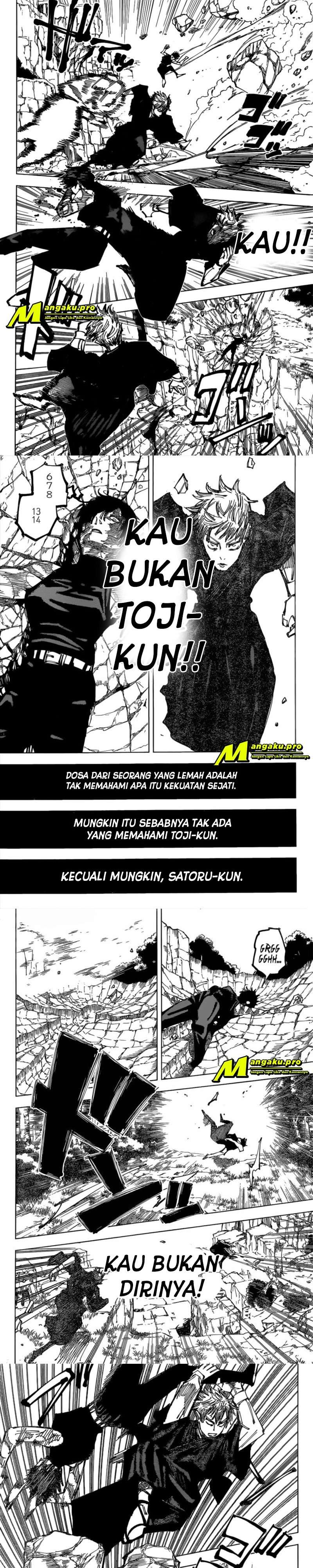 Read Jujutsu Kaisen id Manga Online