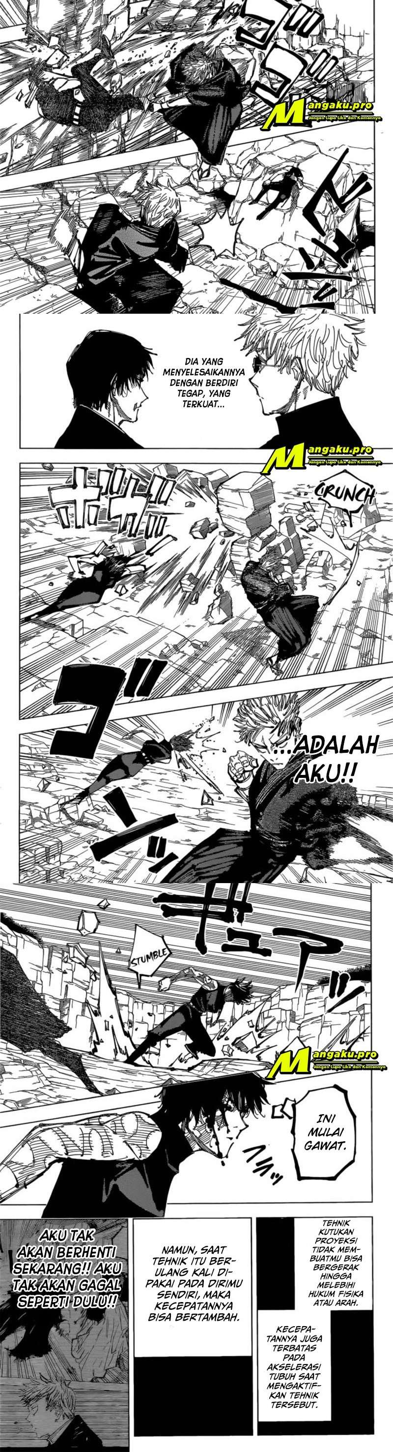 Read Jujutsu Kaisen id Manga Online