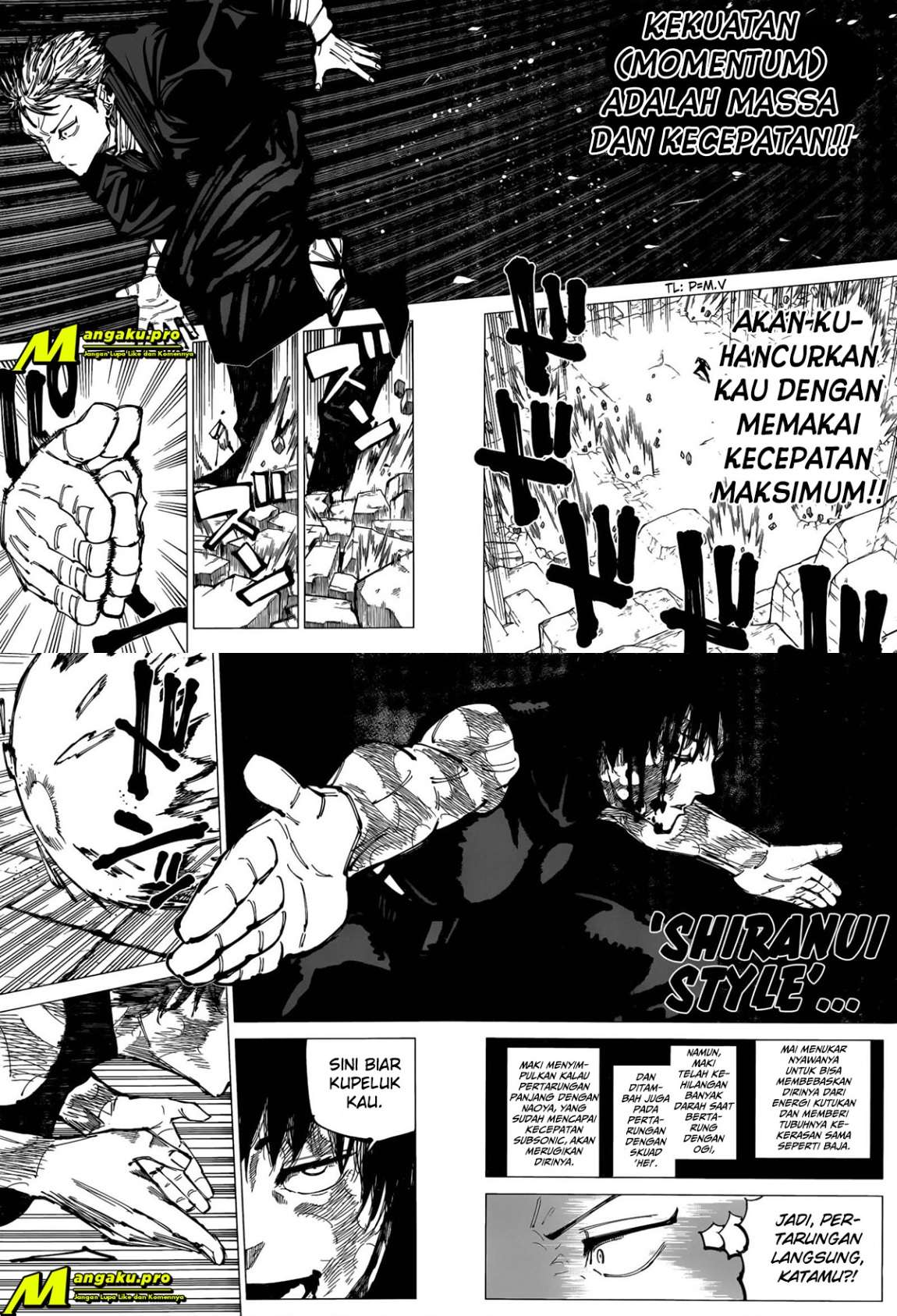 Read Jujutsu Kaisen id Manga Online