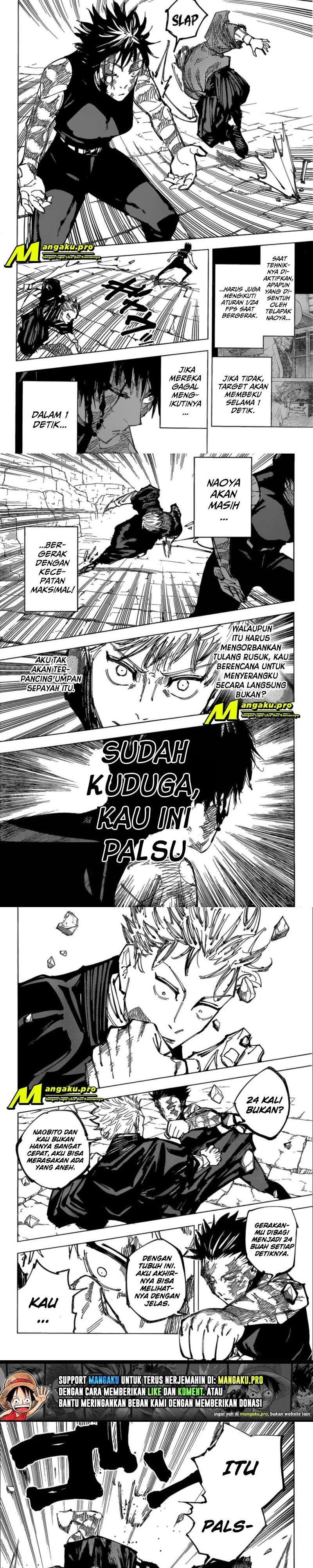 Read Jujutsu Kaisen id Manga Online